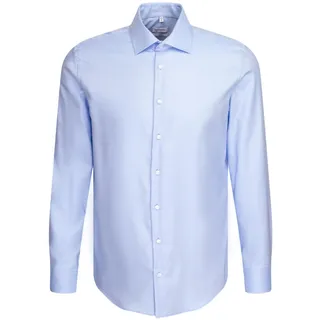 Seidensticker Twill Business Hemd Shaped Kentkragen (01.253690)