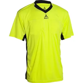 Select Schiedsrichter Trikot v21, Gr.XXXXL, neon gelb schwarz