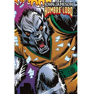 Panini John Jameson. Hombre Lobo (marvel Limited Edition) Comic - Multicolour