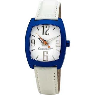 Damenuhr Chronotech CT2050L-07 (Ø 32 mm) - Weiß, Blau