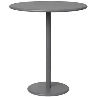 Outdoor Beistelltisch Stay Blomus grau, Designer Kaschkasch, 45 cm