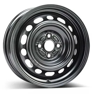 Alcar 7225 5,5 x 15 4 x 100 ET40 MB54 Schwarz/Silber