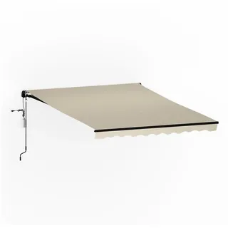 Blumfeldt CloudShade Markise 295 x 250 cm beige