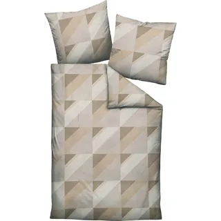 JANINE J.D. 87065 taupe 135 x 200 cm + 80 x 80 cm