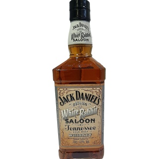 Jack Daniel's White Rabbit Saloon Tennessee 43% vol 0,7 l