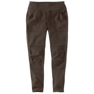 CARHARTT Force Utility Leggings Damen - Dunkelbraun - S