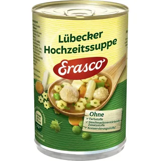 Erasco Lübecker Hochzeitssuppe 390,0 g