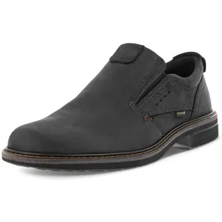 ECCO Herren Turn Leder Black Schuhe 42 EU