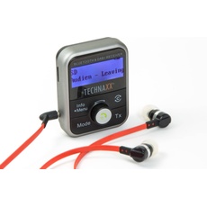 Technaxx FMT1000BT (UKW, Bluetooth), Radio, Schwarz