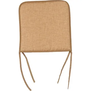 Stuhlkissen mit Schleifen, 38 x 38 cm