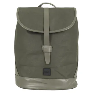 URBAN CLASSICS Topcover Backpack Grün