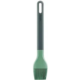 Pinsel PLATINUM Silikon - grau 21x4 cm HOMLA - Grün