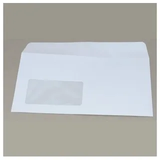 MAILmedia Briefumschläge DIN lang mit Fenster 500 St.