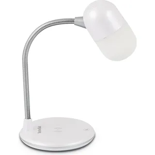 TechniSat VIOLA Tischlampe | LED-Tischleuchte, Bluetooth und Wireless Charging - Weiß