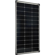 Bild 130W Mono Solarpanel 20V Black Frame V2