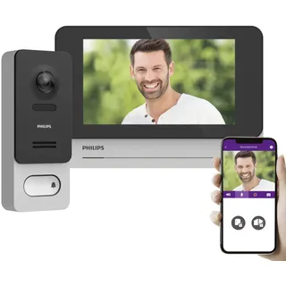 Philips WelcomeEye Wireless Video-Türsprechanlage