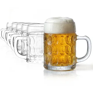Stölzle Bierkrug 0,5 l 6-tlg.