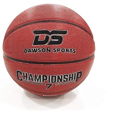 Dawson Sports Unisex Erwachsene DS PU Championship Basketball (113027) - Braun, Größe 7...