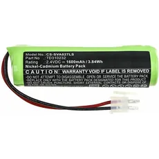 CoreParts Battery for Emergency Lighting (1 Stk., Gerätespezifisch, 1600 mAh), Batterien + Akkus