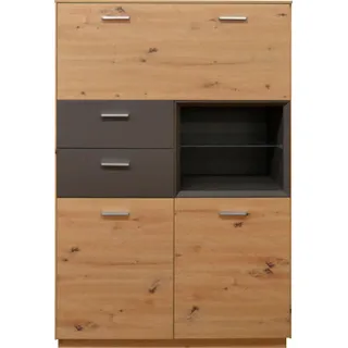 Mäusbacher Highboard »Frame«, Breite 99 cm beige