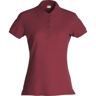 Clique Basic Polo Ladies - bordeaux