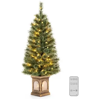 Costway Künstlicher Weihnachtsbaum Grün 120 cm