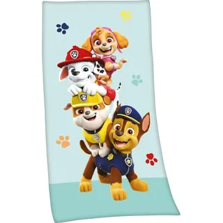Paw Patrol Badetuch 75 x 150 cm petrol