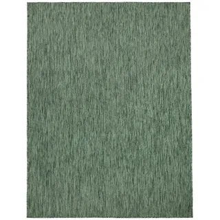 TT Home Outdoor-Teppich 120 x 160 cm Grün