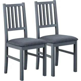 Interlink Inter Link Esszimmerstuhl Grau