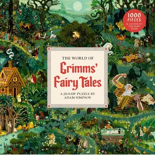 LAURENCE KING The World of Grimms' Fairy Tales: A 1000-Piece-Jigsaw