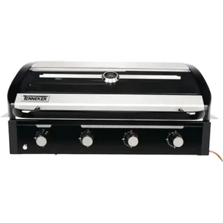 Einbaugrill TENNEKER Gasgrill Halo TG 4B mit gusseiserner Grillsrost, Platform S