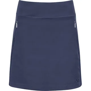 Suncadia Golf Skort, feuchtigkeitsableitend, 50+ UV-Schutz, mit Reißverschlusstaschen - Navy
