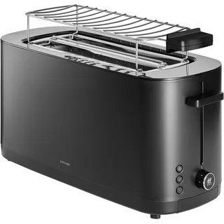 Zwilling Langschlitz-Toaster Schwarz