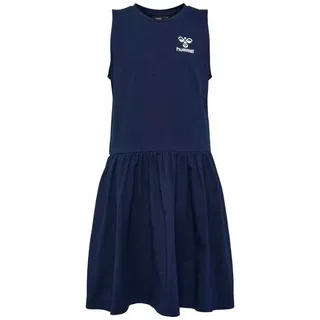 Hummel Caroline ärmelloses Kleid - Black Iris - 104 cm