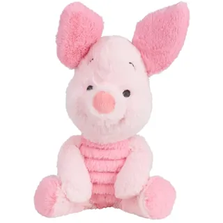Disney Ferkel Plüschfigur – niedliches Stoffschweinchen aus Winnie Puuh, weich & anschmiegsam, Plüschtier für Kinder und Fans, 25 cm, ab 3 Jahren