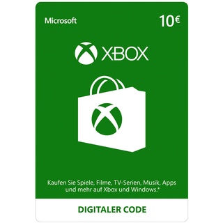 Microsoft Studios Xbox Live Guthabenkarte (10 EUR)