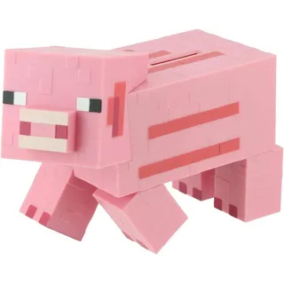 Paladone Minecraft Schwein Spardose 19,5 x 10 x 15 cm