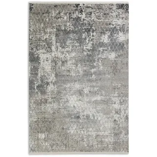 Schöner Wohnen Vision 212 Webteppich 80 x 150 cm Grau