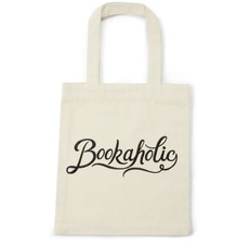 Büchertasche 'Bookaholic'