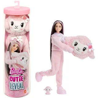 Barbie Cutie Reveal Puppe und Zubehör (JJP66)