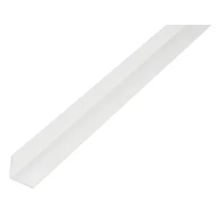 GAH Alberts Alberts Winkelprofil,PVC,weiß,15x15x1,2/1m 479213