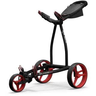 Big Max Blade Ip 2.0 Golftrolley - Golfwagen - Schwarz Rot