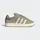 Originals Campus 00s Damen, Gr. 40,5, wonder cargo, sanftes weiß, clay, Leder, Schuhe Sneaker