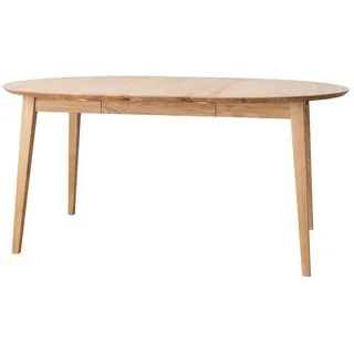 meble katmandu Orbetello Ø 110 bis 160 cm Eiche beige