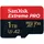 Extreme PRO microSDXC UHS-I V30, U3, 200 MB/s