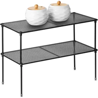Küchenschrank Regal Organizer - Erweiterbar & Stapelbar - 2 Stück