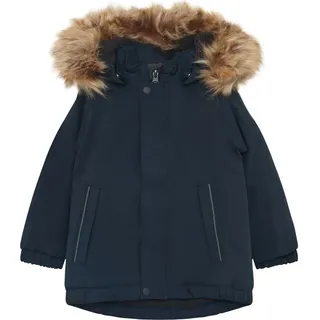 Color Kids Baby Parka W. Fake Fur 742717 total eclipse (7850) 110