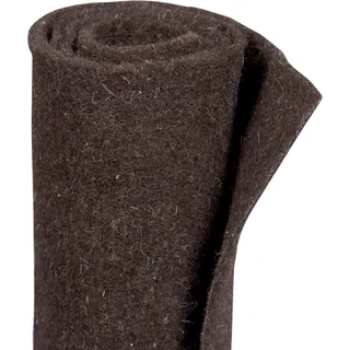 Videx Garden Schafwollmatte Dunkelbraun 150 x 50 cm