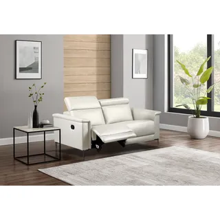OTTO home "Lund, mit Relaxfunktion und Kopfteilverstellung", manuell od. elektrisch (m.USB-C), Echtleder, Kunstleder, Webstoff,