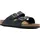 Uni Hausschuhe 552113 Farbe: schwarz schmale Weite Gr. 45 1 P